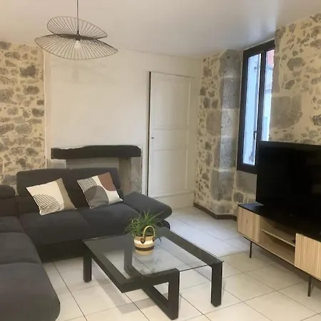 Charmante Maison De Apartment Barbaste