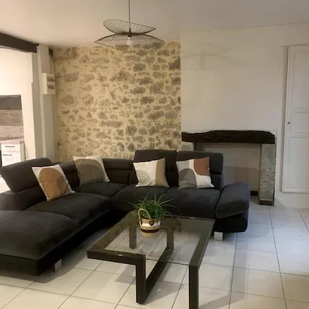 Charmante Maison De Apartment Barbaste
