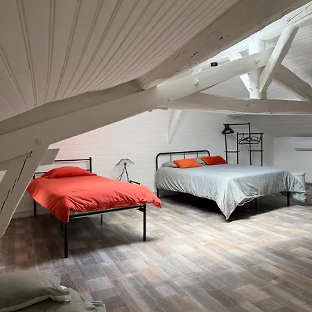 Charmante Maison De Lejlighed *